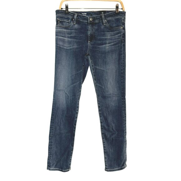 AG Adriano Goldschmied The Prima Cigarette Leg Jeans Size 28 - Picture 1 of 8